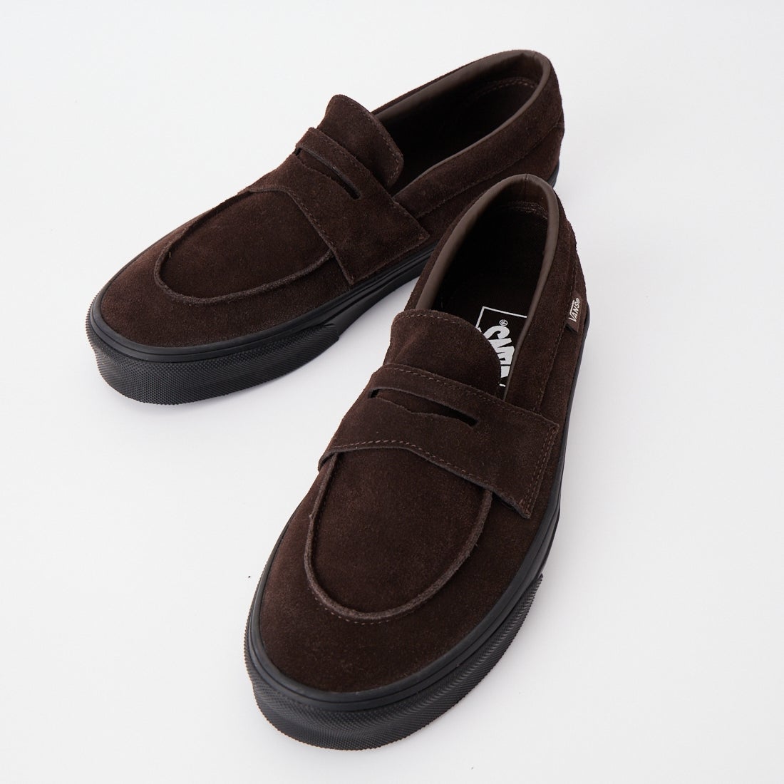 VANS [バンズ] ローファー 53 [VN000Z0GBRO] SUEDE BROW