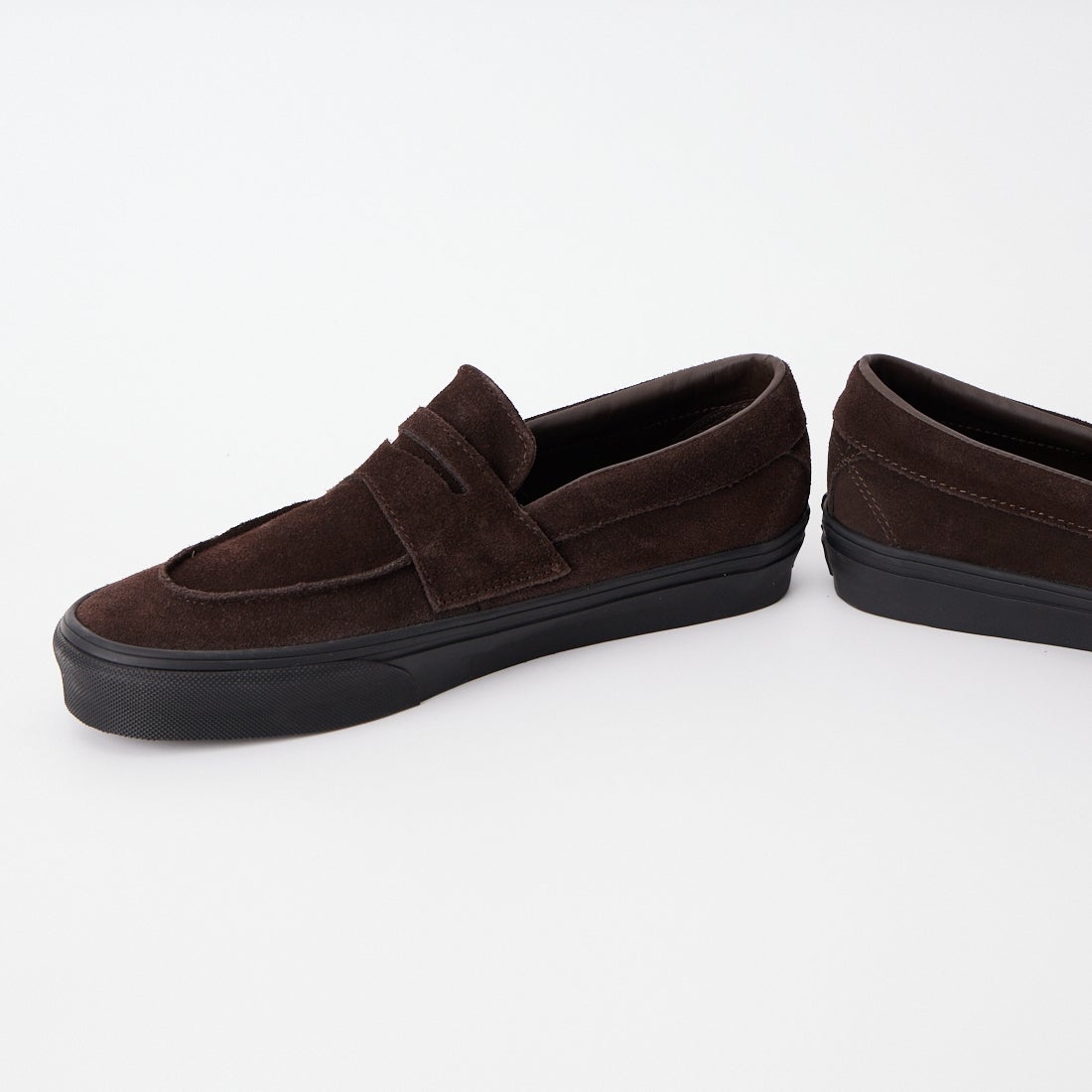 VANS [バンズ] ローファー 53 [VN000Z0GBRO] SUEDE BROW