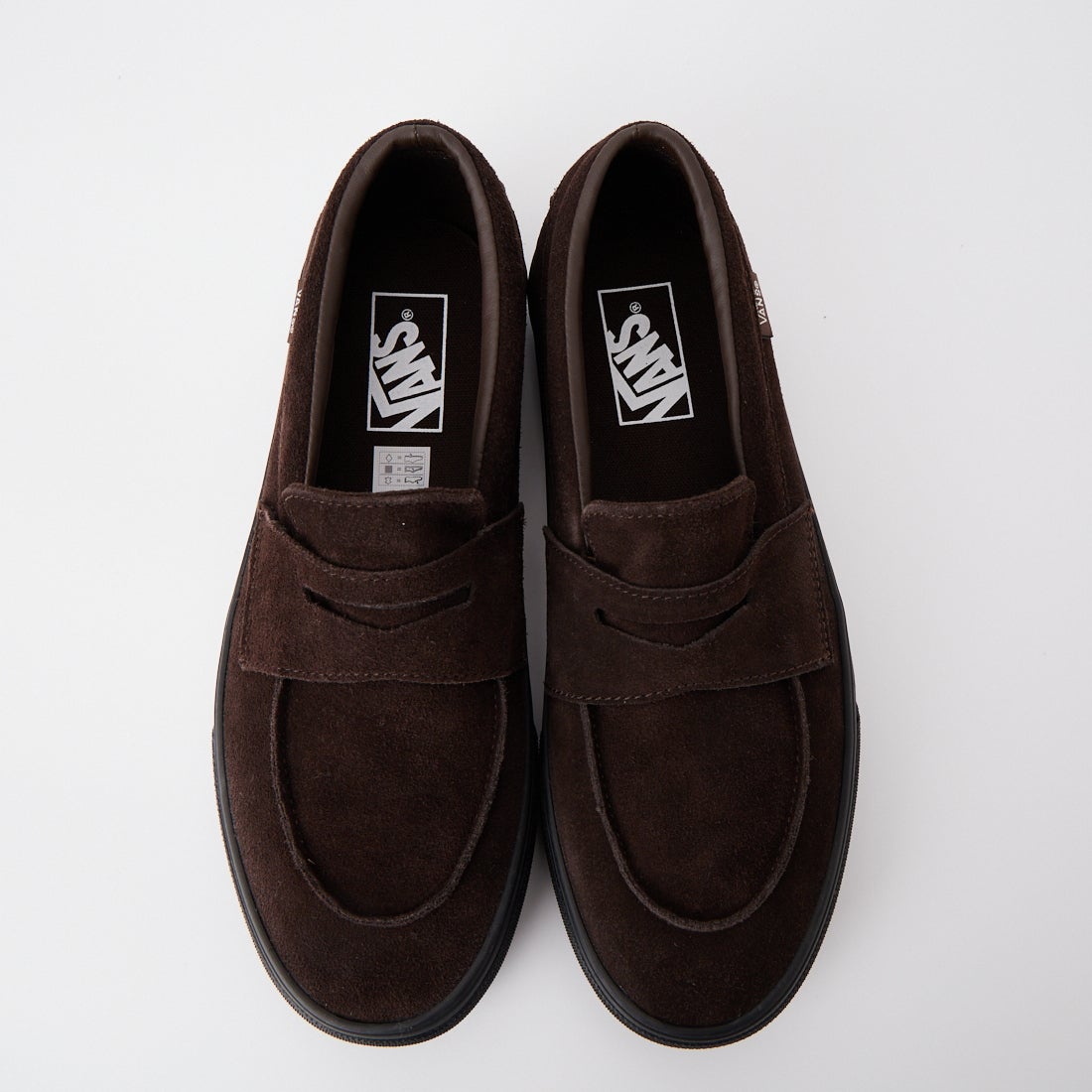 VANS [バンズ] ローファー 53 [VN000Z0GBRO] SUEDE BROW