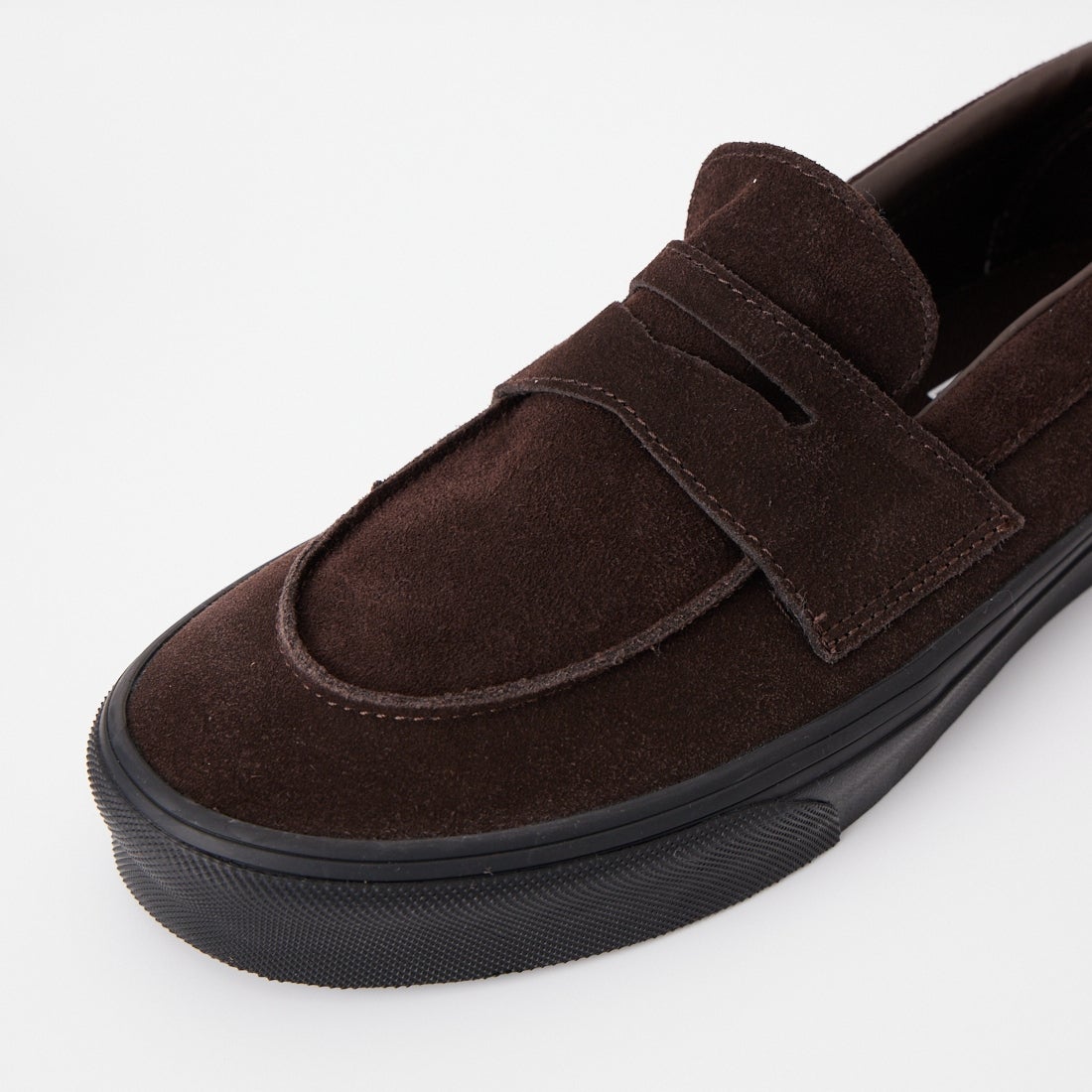 VANS [バンズ] ローファー 53 [VN000Z0GBRO] SUEDE BROW