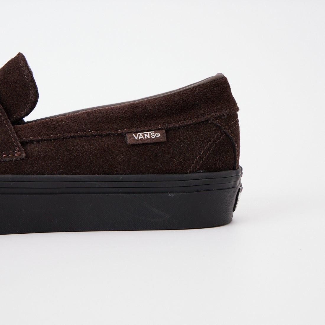 VANS [バンズ] ローファー 53 [VN000Z0GBRO] SUEDE BROW