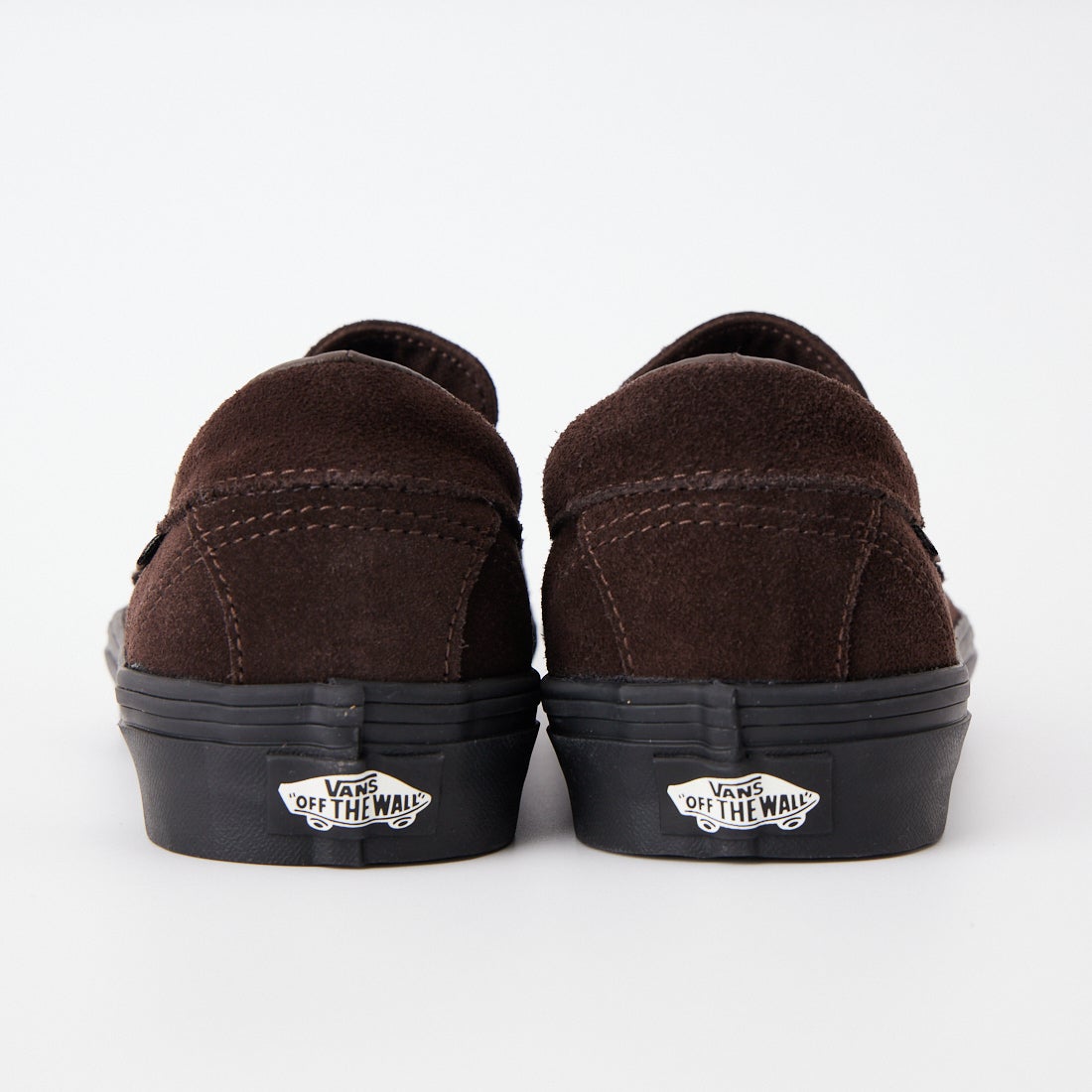 VANS [バンズ] ローファー 53 [VN000Z0GBRO] SUEDE BROW