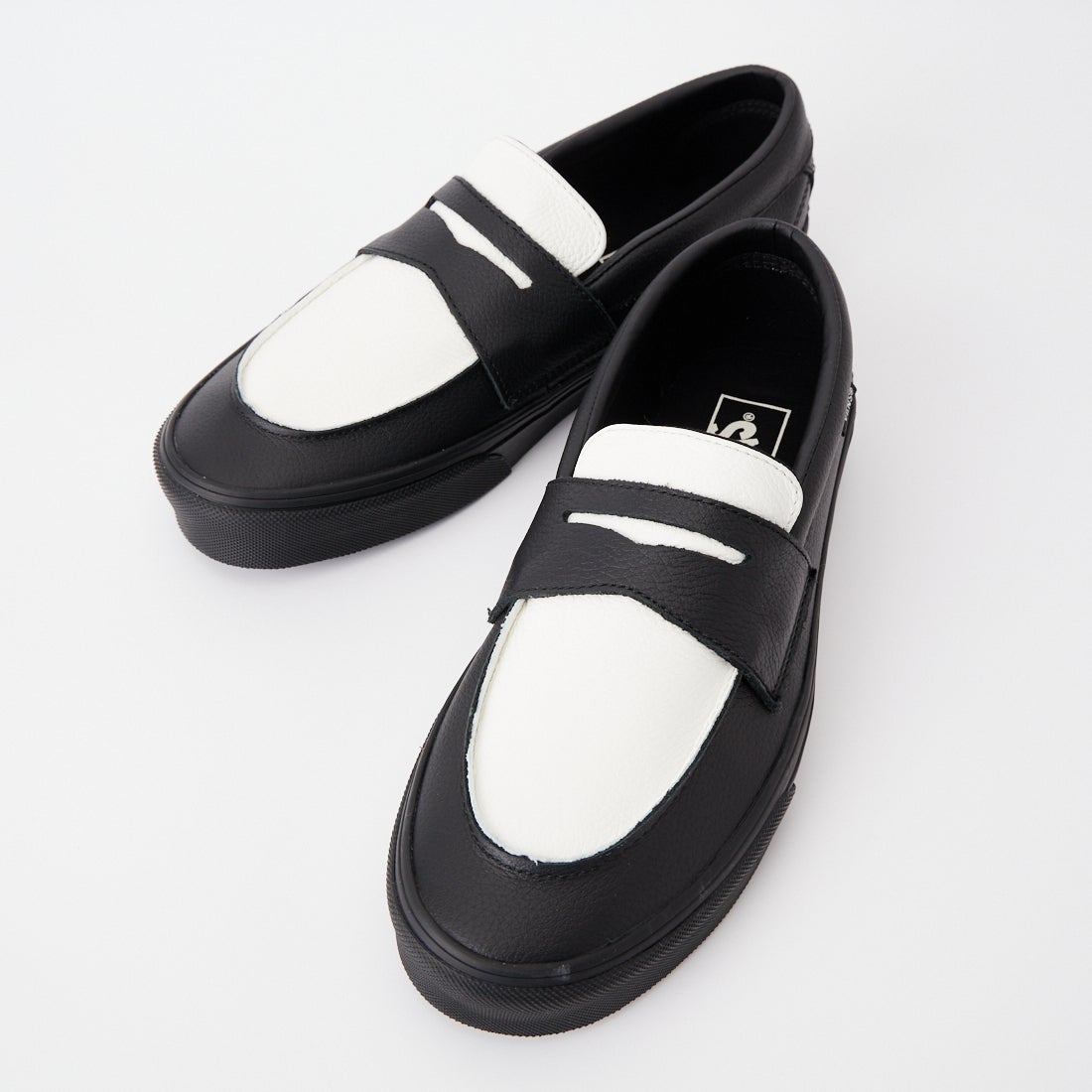 VANS [バンズ] ローファー 53 [VN000Z0GBPT] LEATHER BL