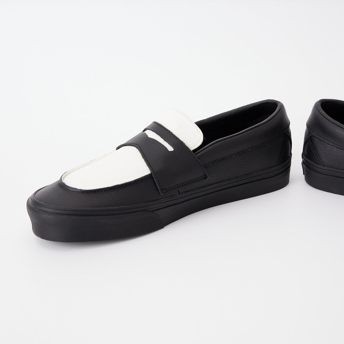 VANS [バンズ] ローファー 53 [VN000Z0GBPT] LEATHER BL