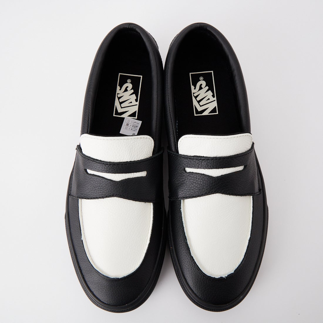 VANS [バンズ] ローファー 53 [VN000Z0GBPT] LEATHER BL