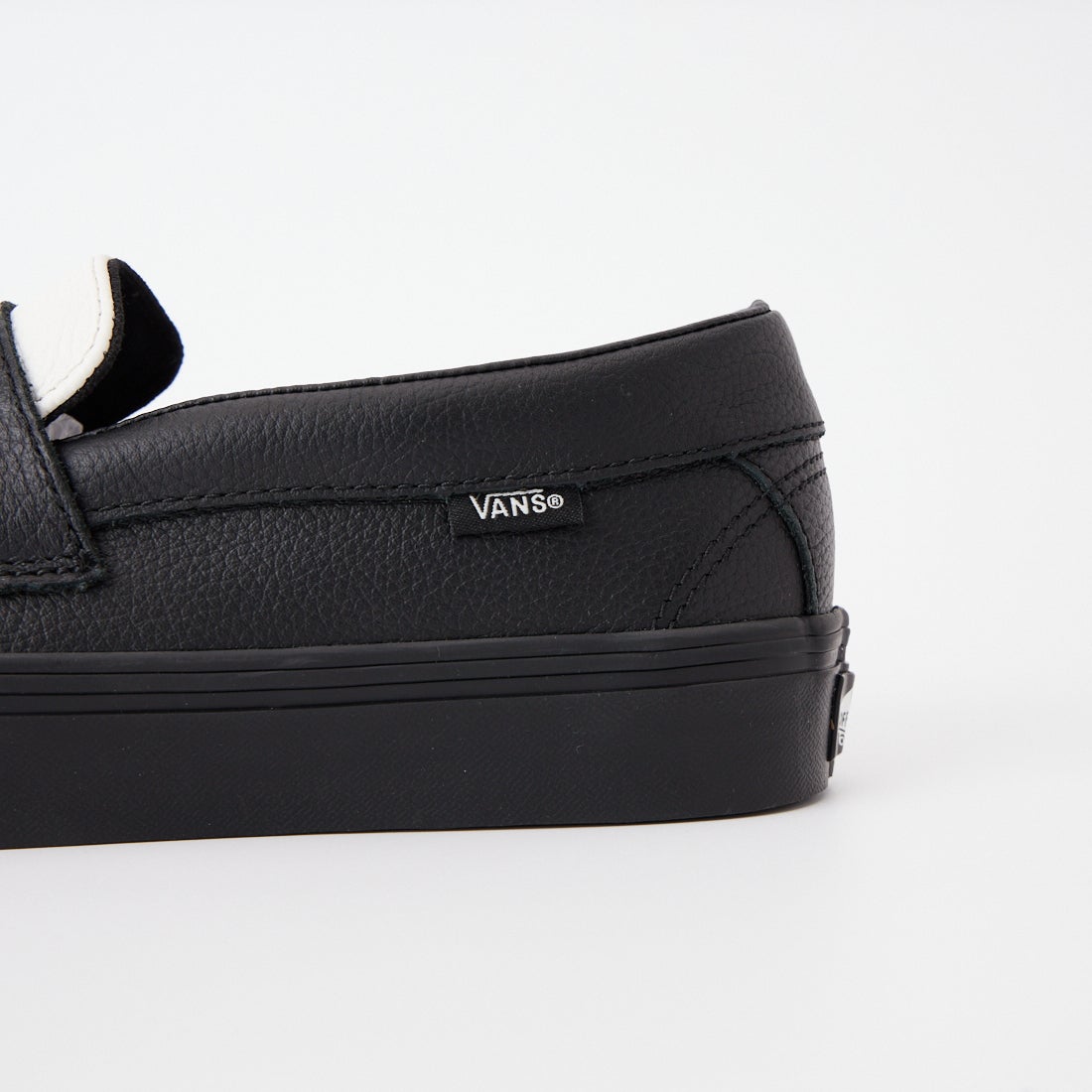 VANS [バンズ] ローファー 53 [VN000Z0GBPT] LEATHER BL