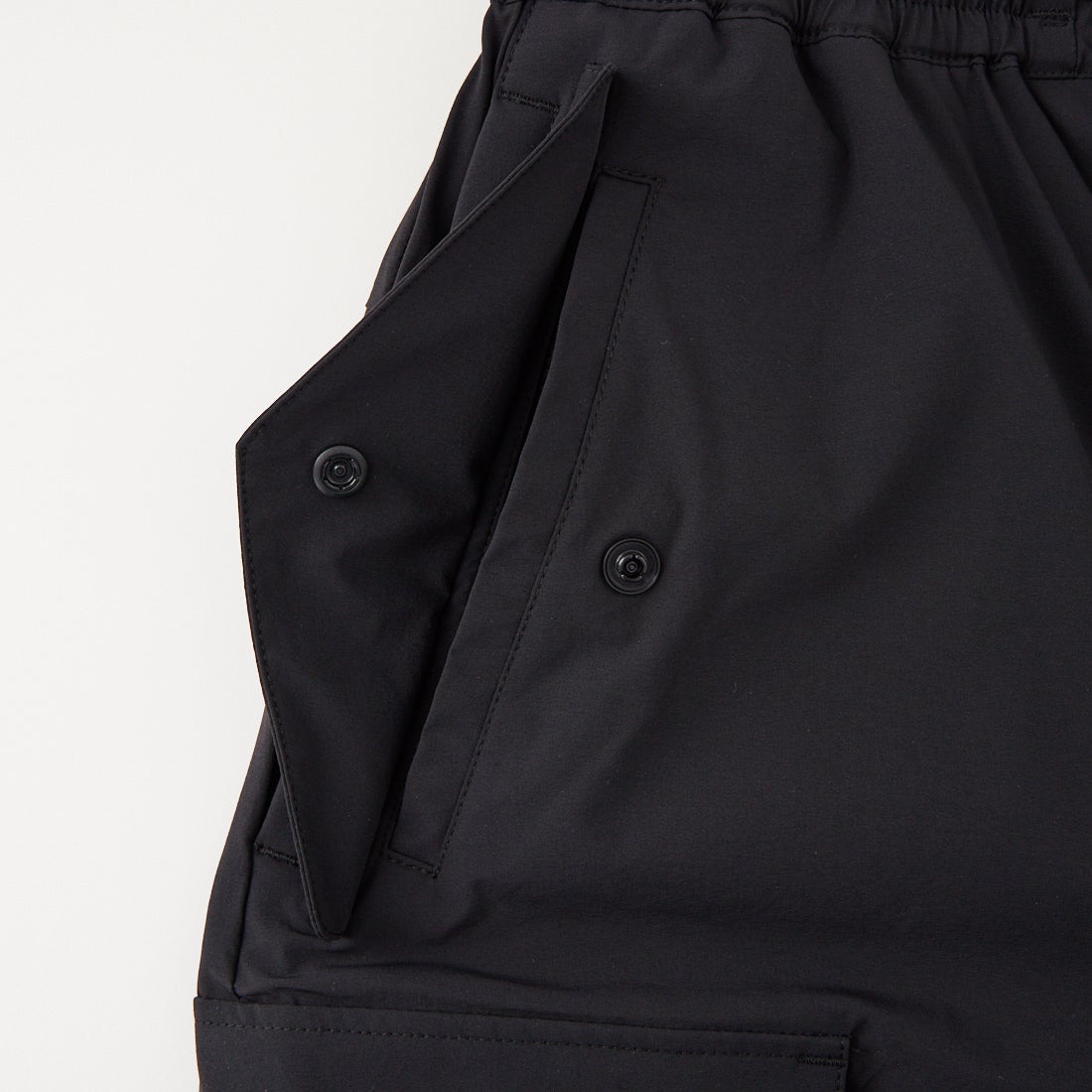 +phenix [プラスフェニックス] テックワイドカーゴパンツ [POB-26008F] SN90 BLACK