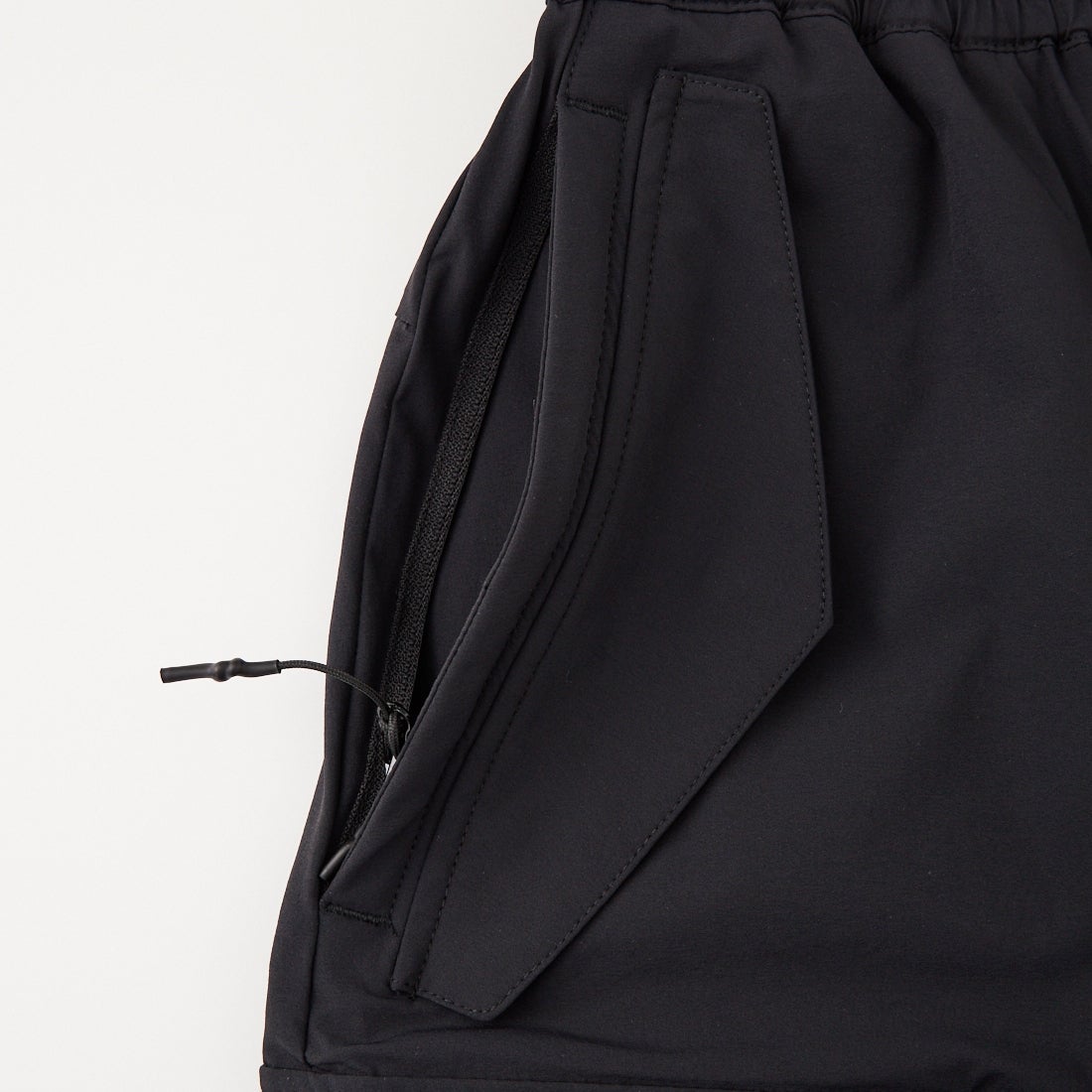 +phenix [プラスフェニックス] テックワイドカーゴパンツ [POB-26008F] SN90 BLACK