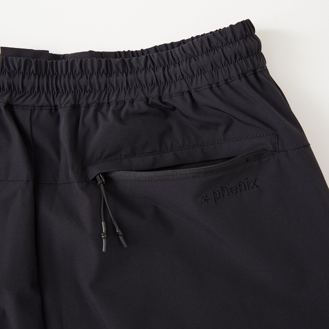 +phenix [プラスフェニックス] テックワイドカーゴパンツ [POB-26008F] SN90 BLACK
