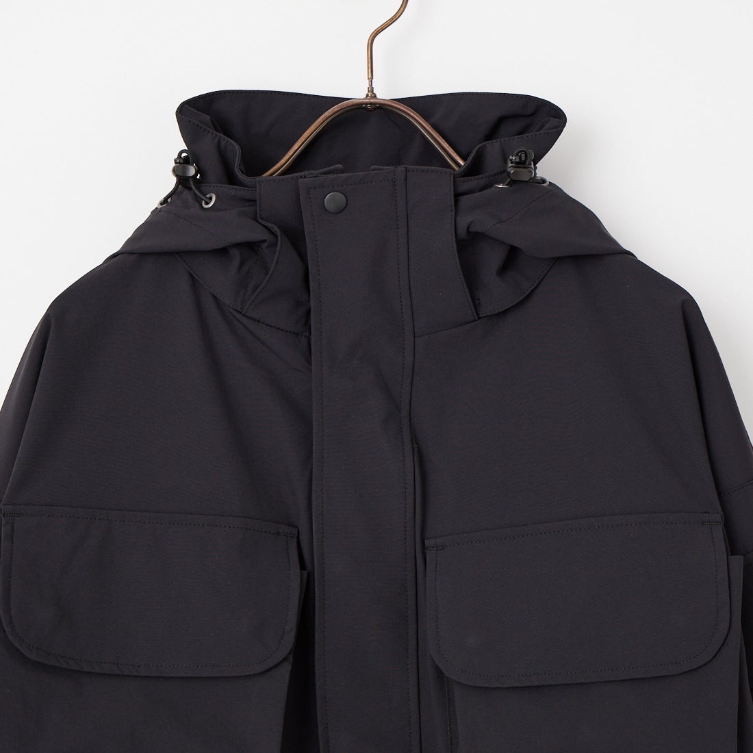 +phenix [プラスフェニックス] テックエクワックスジャケット [POO-26018F] SN90 BLACK