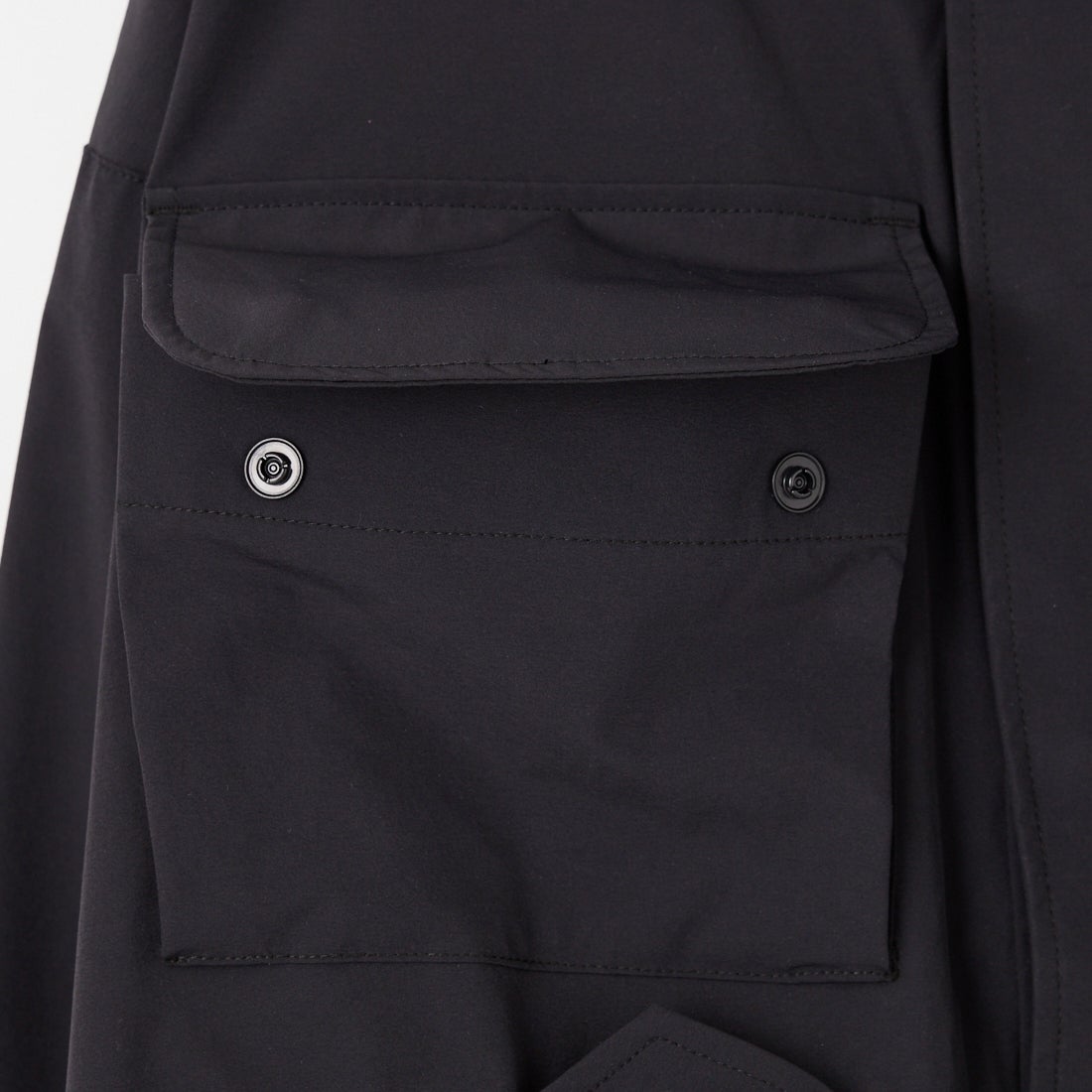 +phenix [プラスフェニックス] テックエクワックスジャケット [POO-26018F] SN90 BLACK