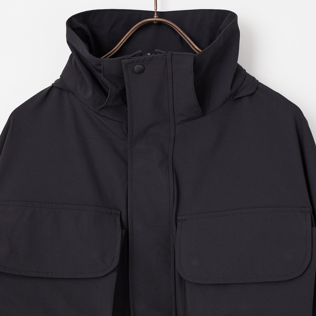 +phenix [プラスフェニックス] テックエクワックスジャケット [POO-26018F] SN90 BLACK