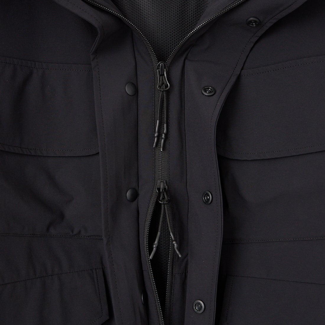 +phenix [プラスフェニックス] テックエクワックスジャケット [POO-26018F] SN90 BLACK