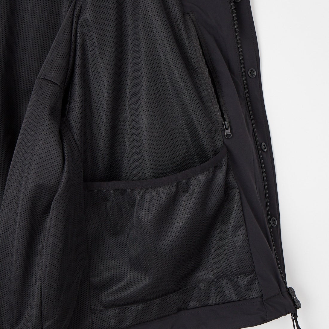 +phenix [プラスフェニックス] テックエクワックスジャケット [POO-26018F] SN90 BLACK