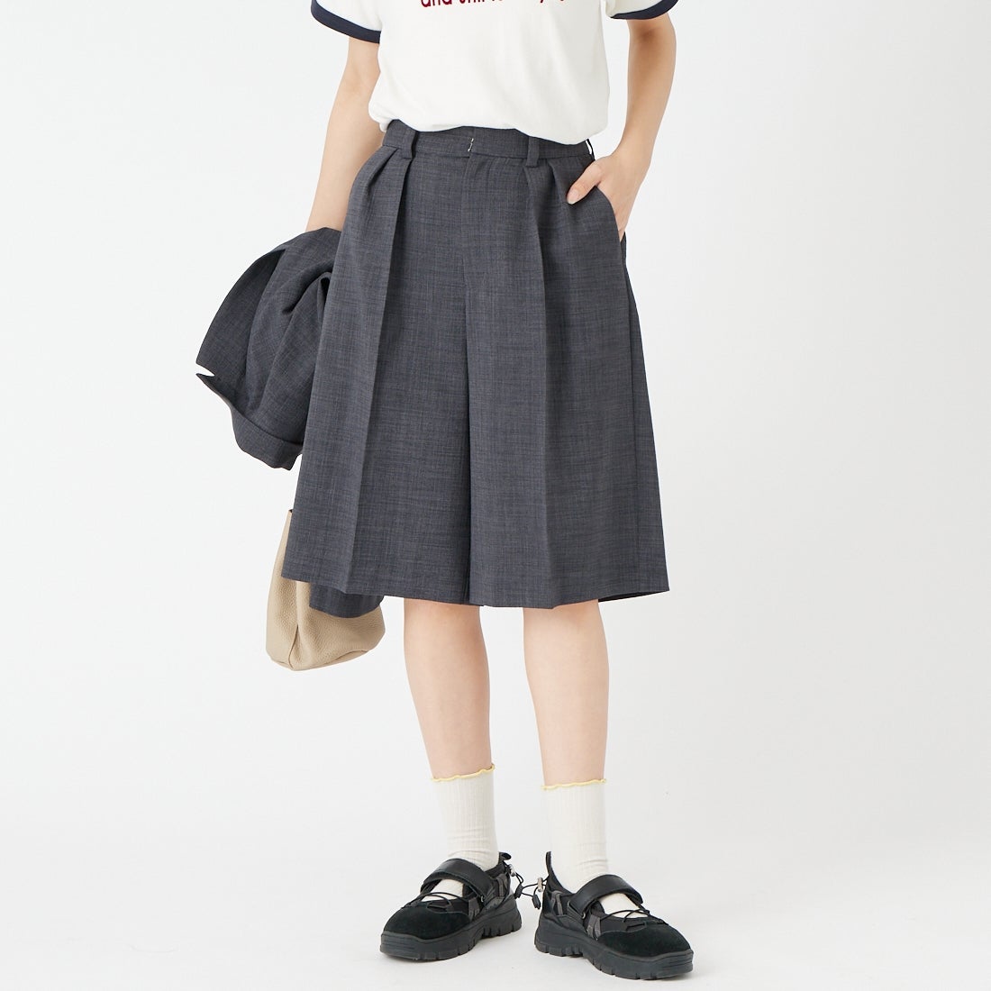 003 ﾁｬｺｰﾙ&&モデル身長：162cm 着用サイズ：36&&
