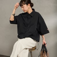 BLACK&&モデル身長：150cm 着用サイズ：S&&