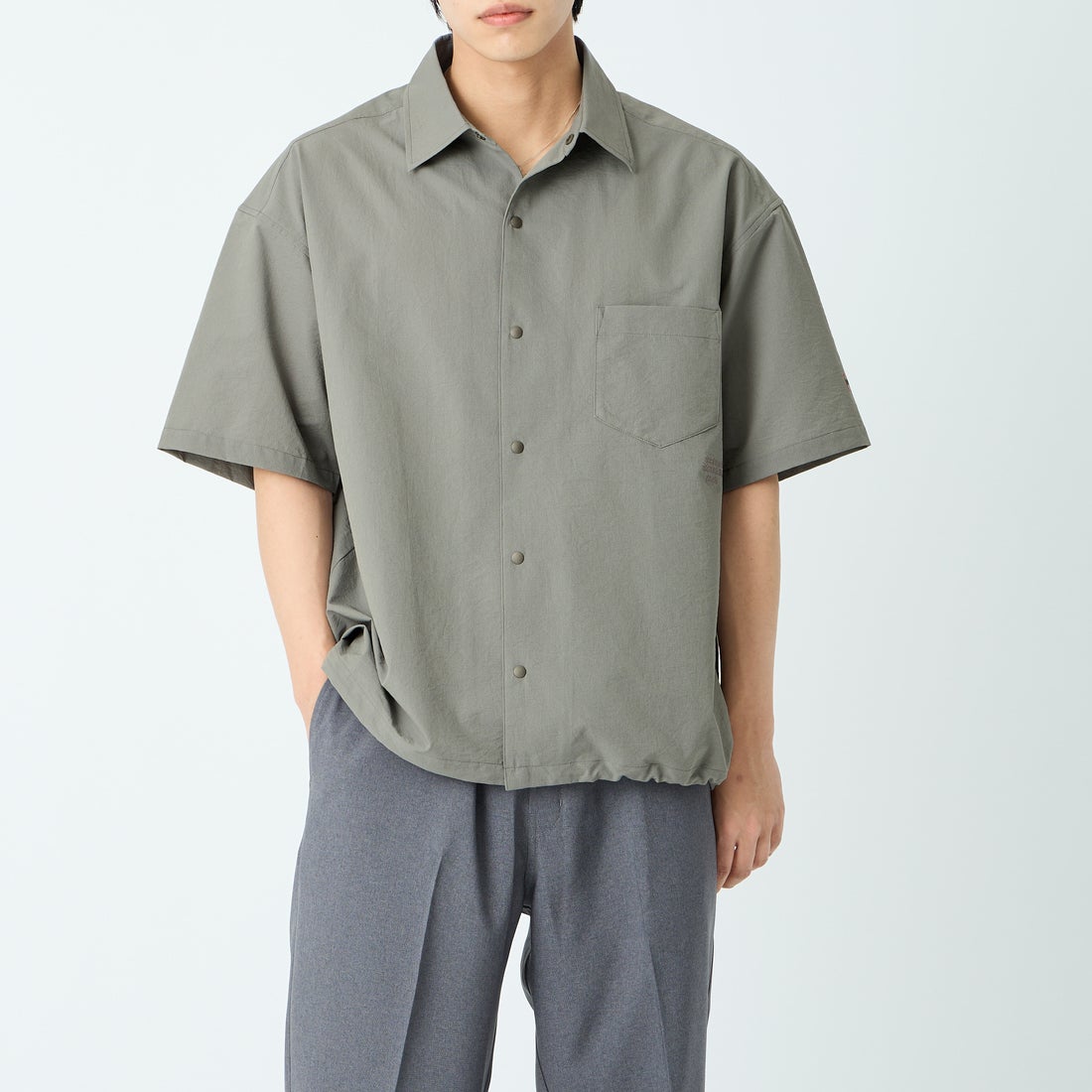 CHARCOAL&&モデル身長：179cm 着用サイズ：L&&