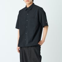 BLACK&&モデル身長：179cm 着用サイズ：L&&