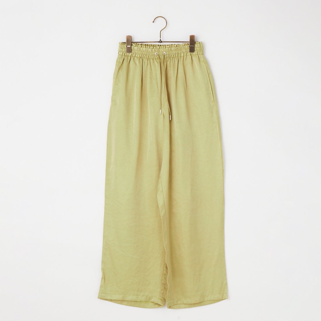 Jeans Factory Clothes [ジーンズファクトリークローズ] イージーワイドサテンパンツ [IN22-PT-6] 7 ﾗｲﾑ