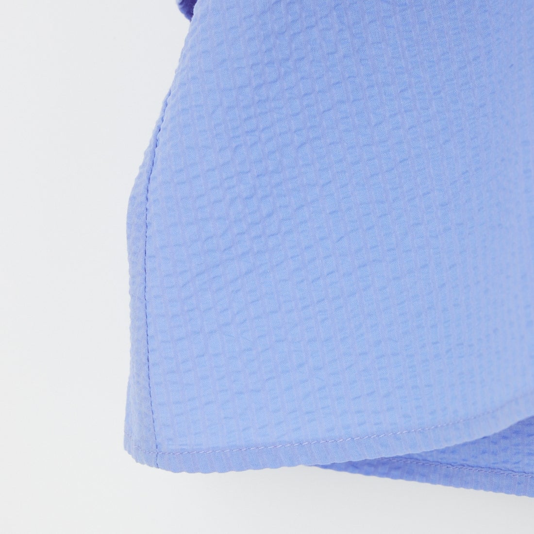 Jeans Factory Clothes [ジーンズファクトリークローズ] シアーサッカーフリルビスチェ [8065051-00] 81 ｻｯｸｽ