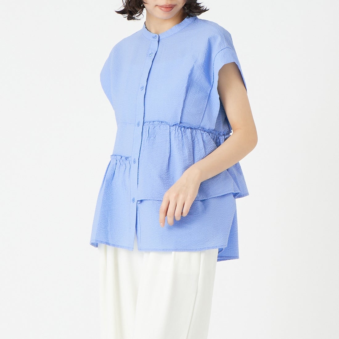 81 ｻｯｸｽ&&モデル身長：162cm 着用サイズ：F&&