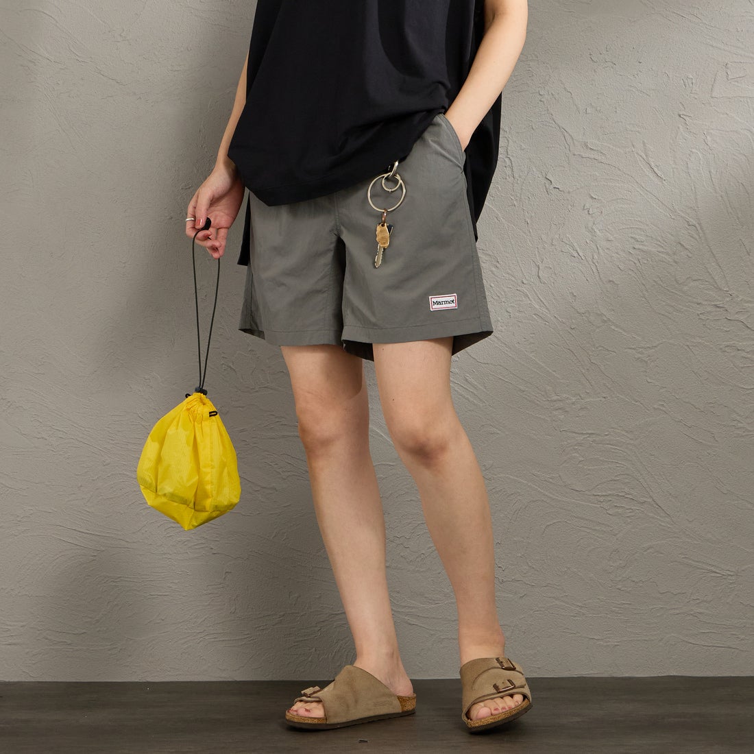 CHARCOAL&&モデル身長：160cm 着用サイズ：S&&