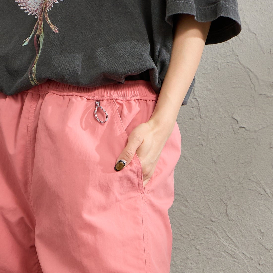 Marmot [マーモット] 別注 ワンポイントワッペンロゴ ユーティリティー ショートパンツ [MTSS26MHP341IN-JF] MOCA