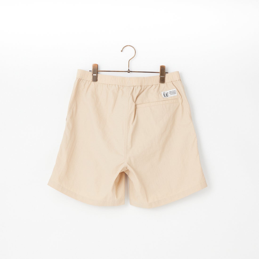 Marmot [マーモット] 別注 ワンポイントワッペンロゴ ユーティリティー ショートパンツ [MTSS26MHP341IN-JF] L.BEIGE
