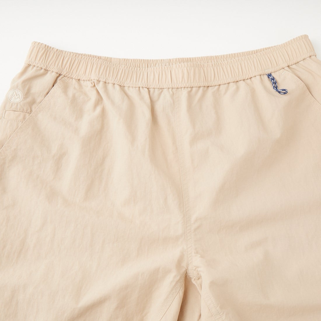 Marmot [マーモット] 別注 ワンポイントワッペンロゴ ユーティリティー ショートパンツ [MTSS26MHP341IN-JF] L.BEIGE