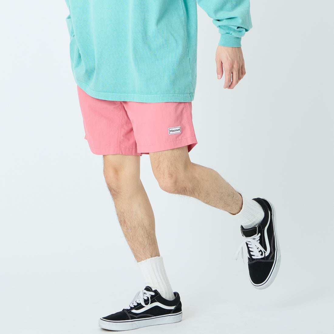 CORAL&&モデル身長：168cm 着用サイズ：L&&