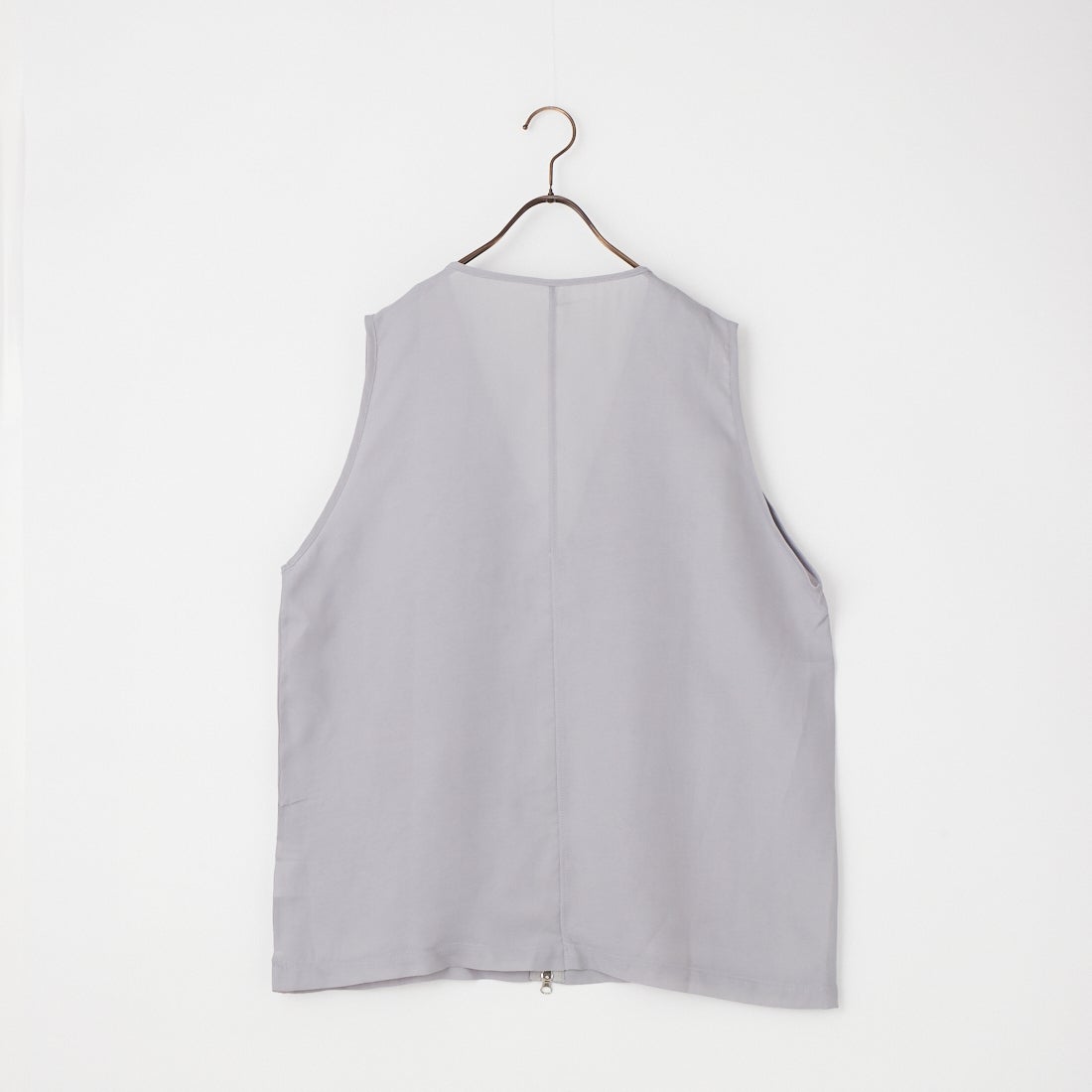 Maison de L'allure [メゾン ドゥ ラリュール] シアーハンティングジャケット [M26312010] 05 L.GRAY