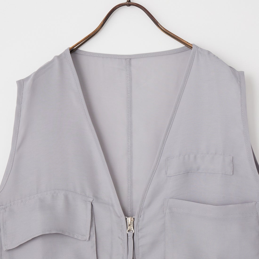 Maison de L'allure [メゾン ドゥ ラリュール] シアーハンティングジャケット [M26312010] 05 L.GRAY