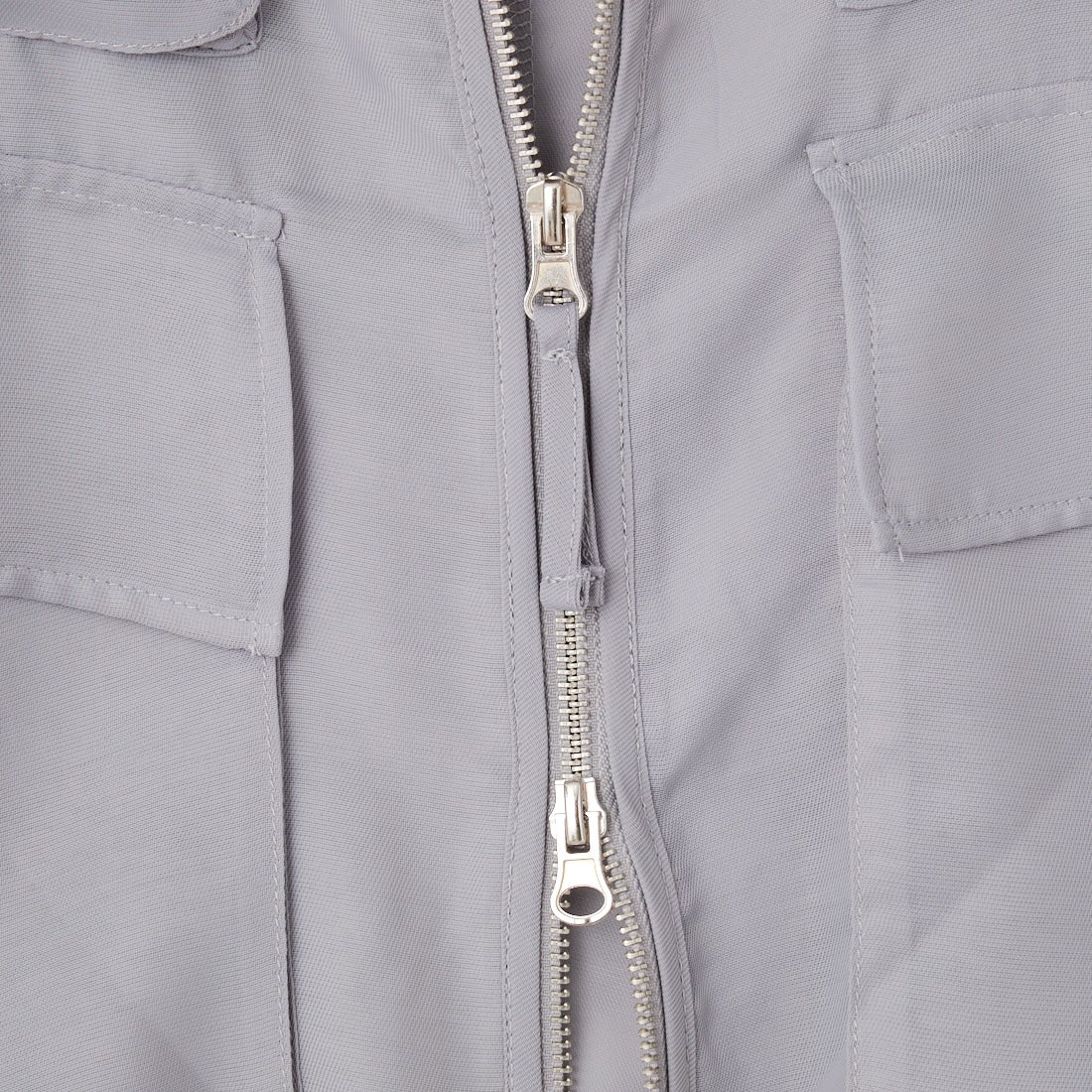 Maison de L'allure [メゾン ドゥ ラリュール] シアーハンティングジャケット [M26312010] 05 L.GRAY