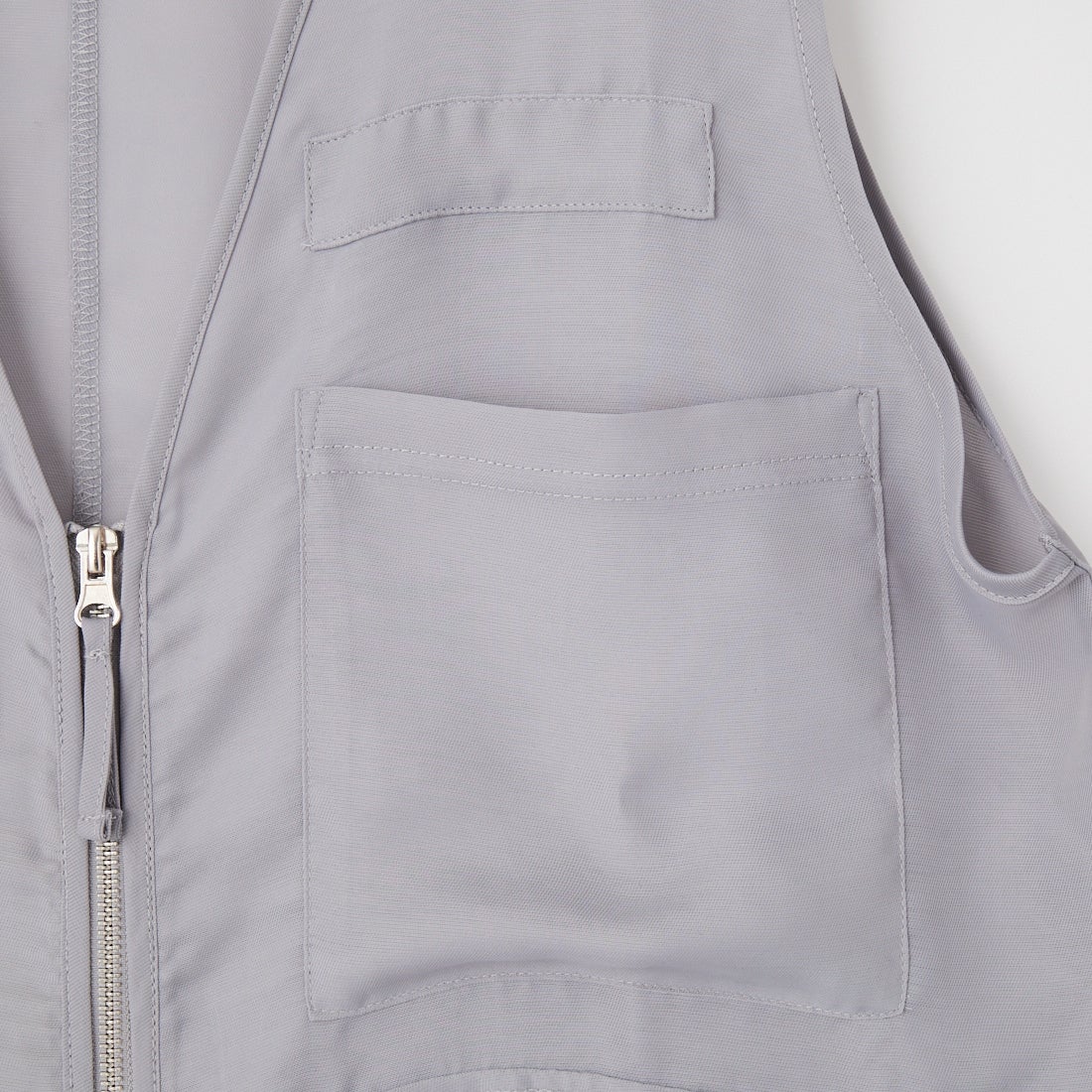 Maison de L'allure [メゾン ドゥ ラリュール] シアーハンティングジャケット [M26312010] 05 L.GRAY