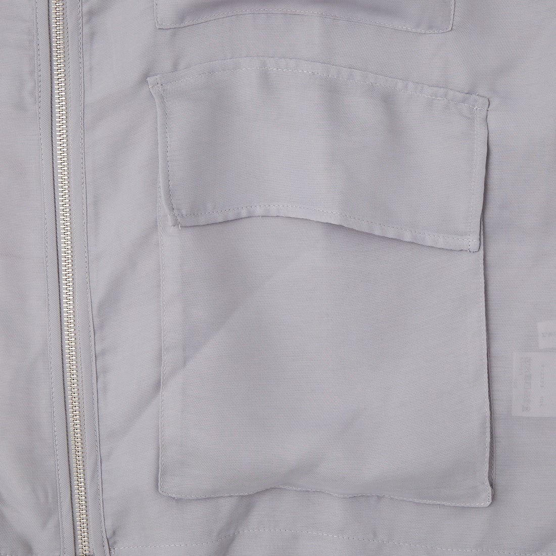 Maison de L'allure [メゾン ドゥ ラリュール] シアーハンティングジャケット [M26312010] 05 L.GRAY