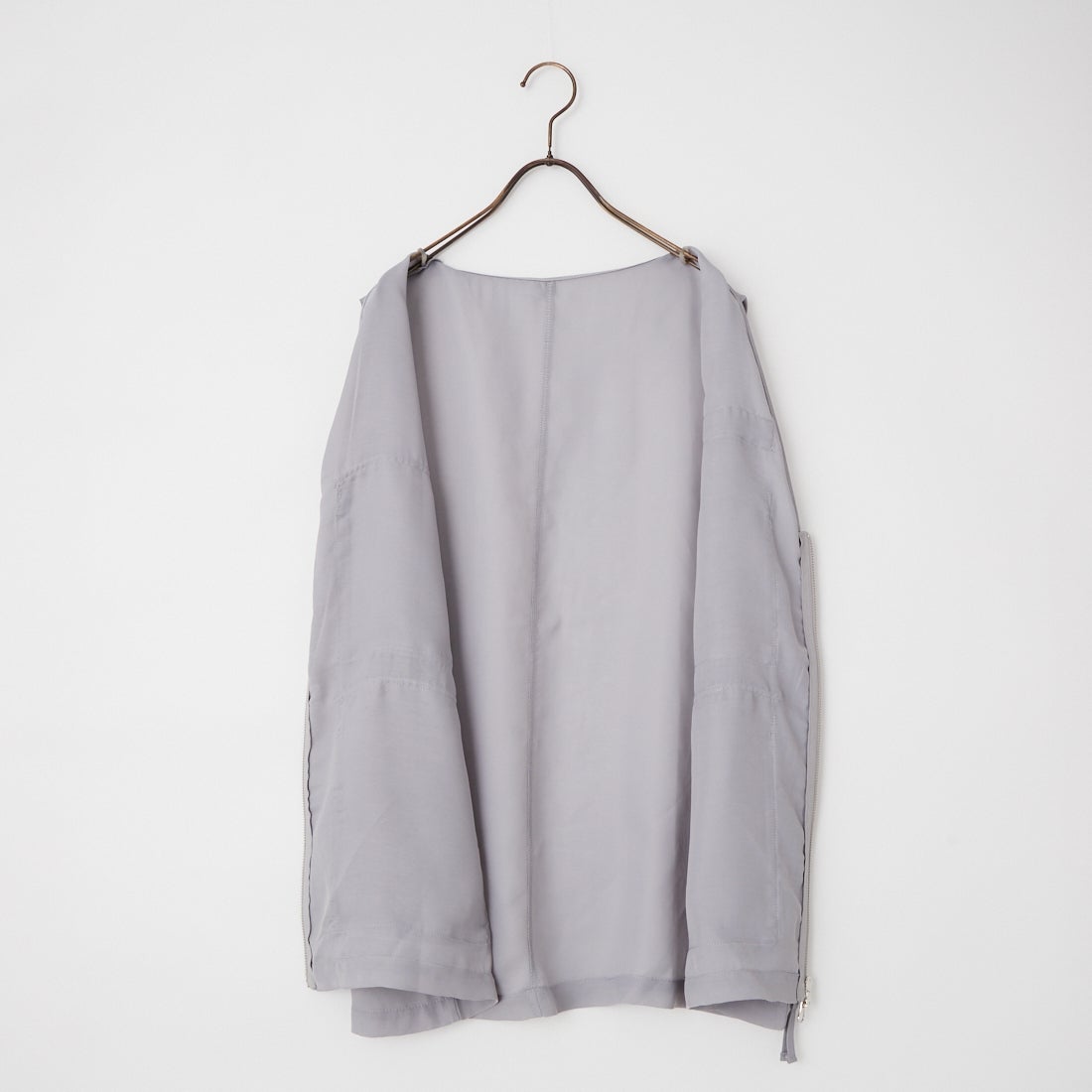 Maison de L'allure [メゾン ドゥ ラリュール] シアーハンティングジャケット [M26312010] 05 L.GRAY