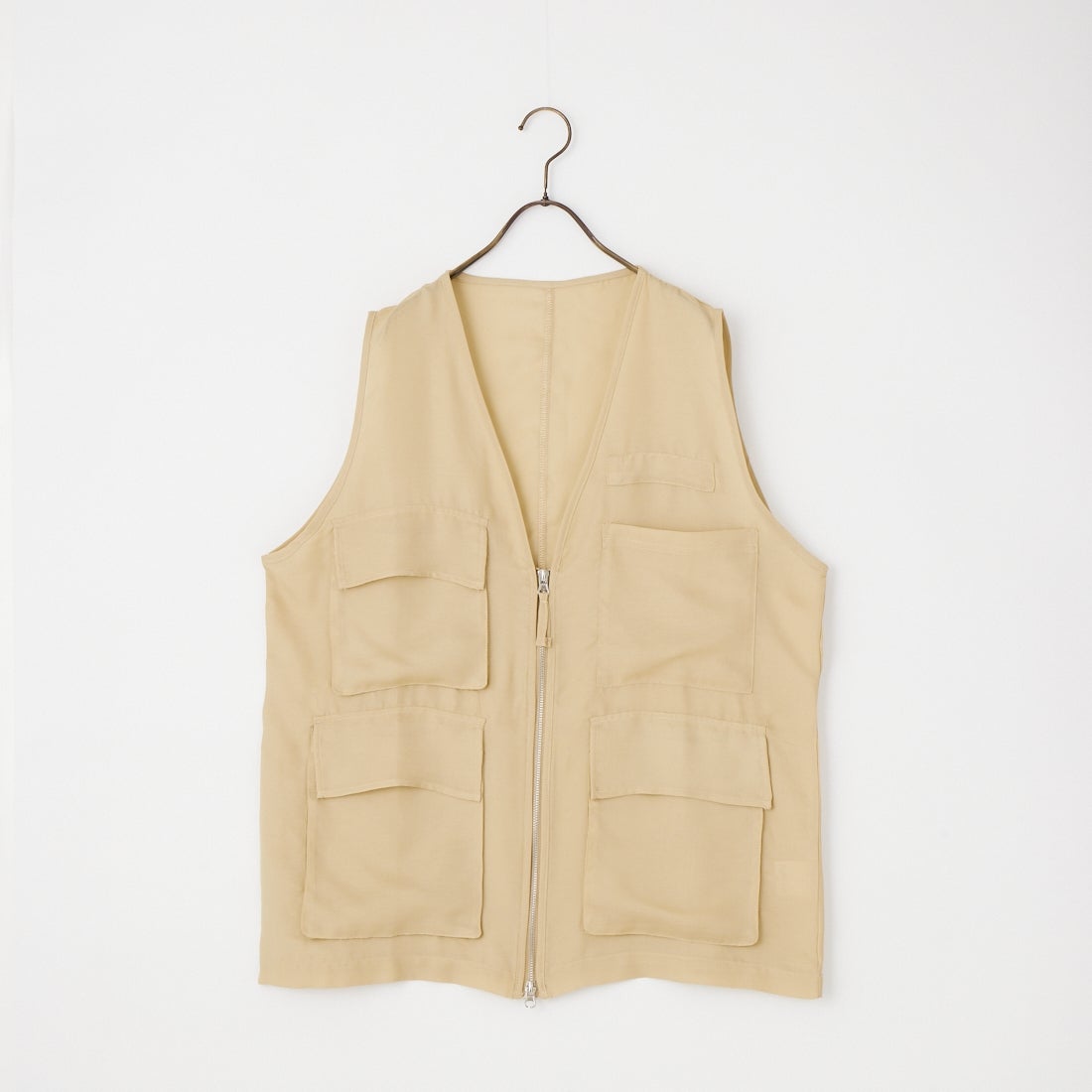 Maison de L'allure [メゾン ドゥ ラリュール] シアーハンティングジャケット [M26312010] 22 BEIGE
