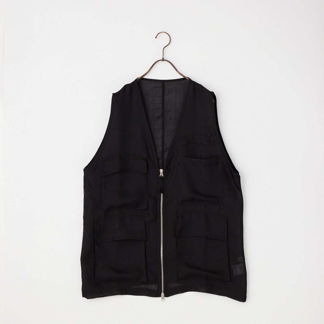 Maison de L'allure [メゾン ドゥ ラリュール] シアーハンティングジャケット [M26312010] 09 BLACK