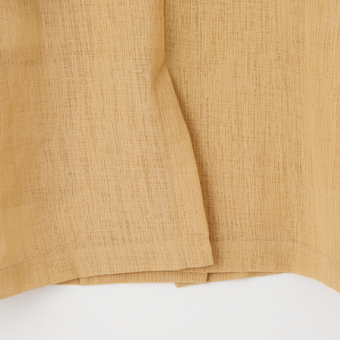 Maison de L'allure [メゾン ドゥ ラリュール] リネンライク ハーフスリーブシアージャケット [M26312017] 22 BEIGE