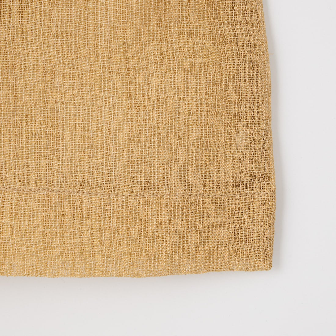 Maison de L'allure [メゾン ドゥ ラリュール] リネンライク ハーフスリーブシアージャケット [M26312017] 22 BEIGE