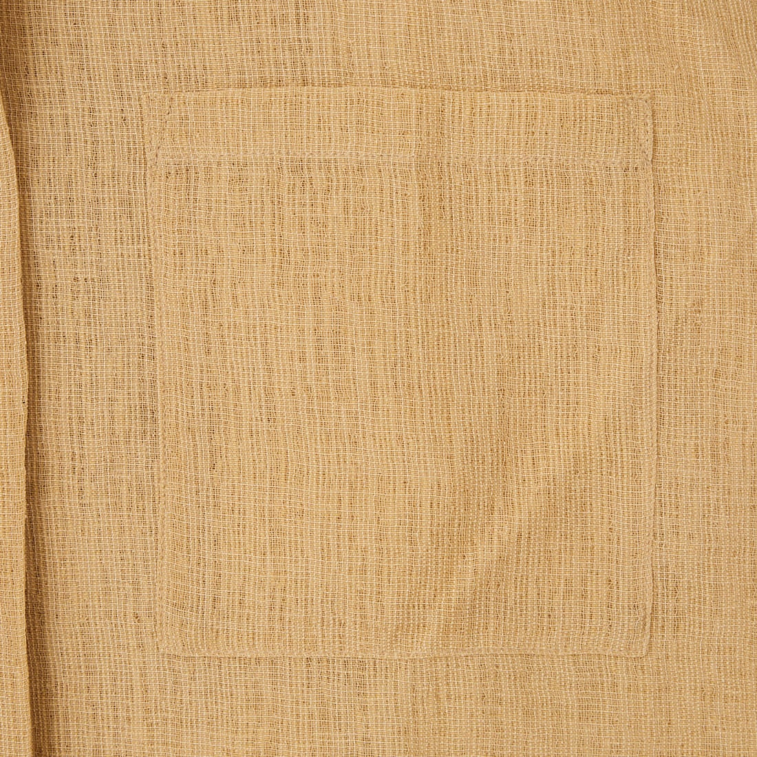 Maison de L'allure [メゾン ドゥ ラリュール] リネンライク ハーフスリーブシアージャケット [M26312017] 22 BEIGE