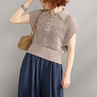 28 BROWN&&モデル身長：158cm 着用サイズ：F&&