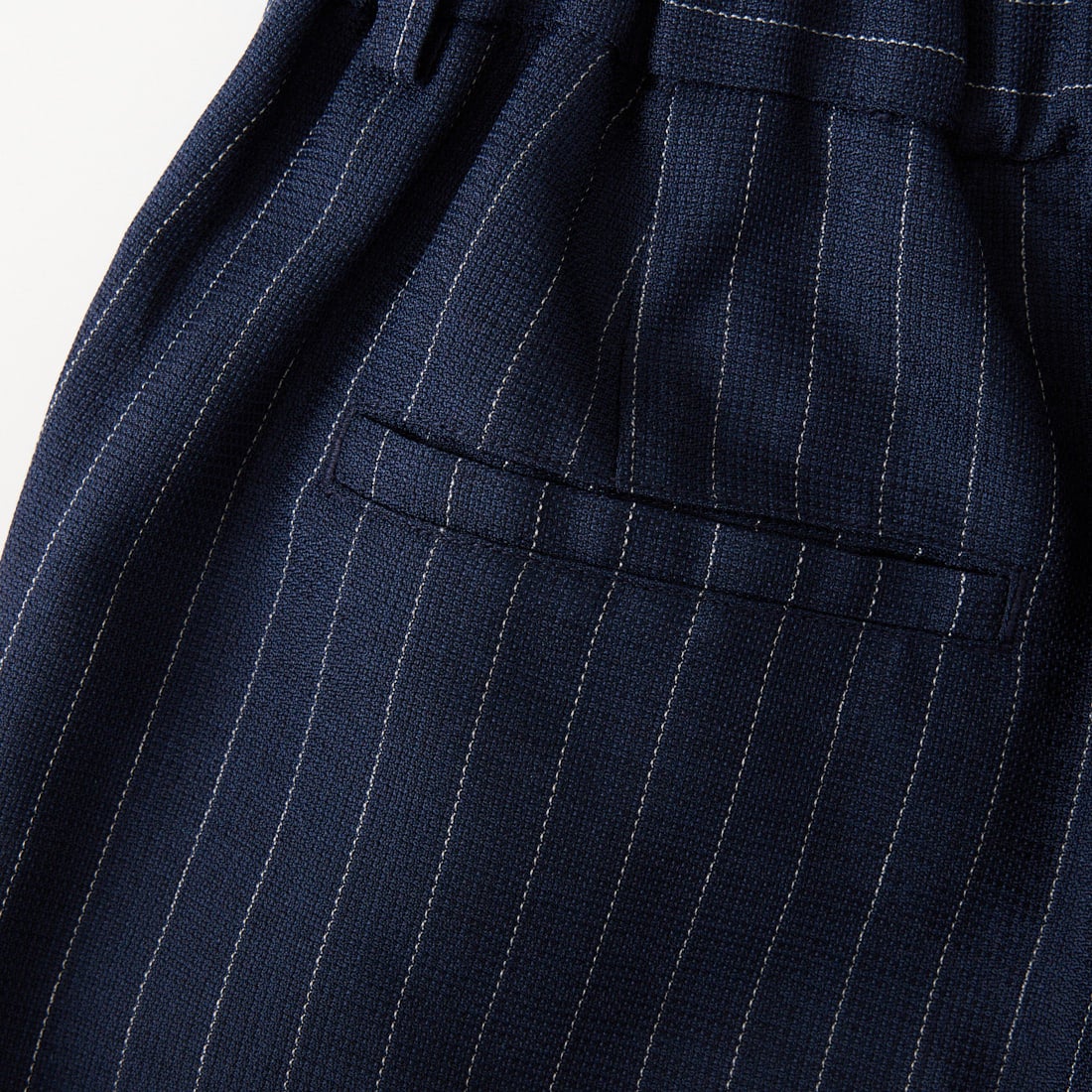 USINE [ユジーヌ] リネンライク2タックワイドパンツ [21267059] 076 ﾈｲﾋﾞｰS