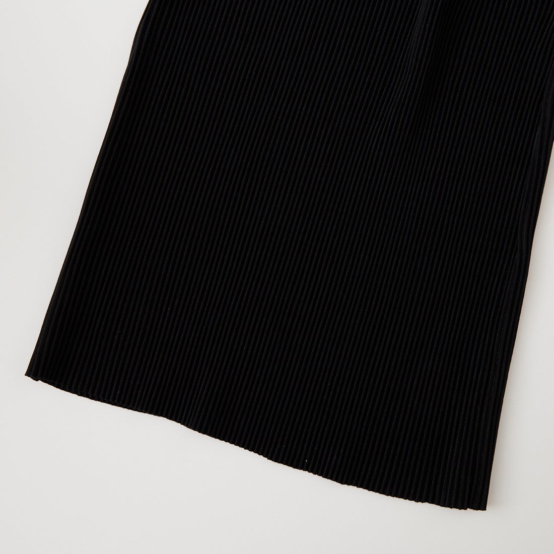 USINE [ユジーヌ] プリーツフレアパンツ [IN27-PT-6] BLACK