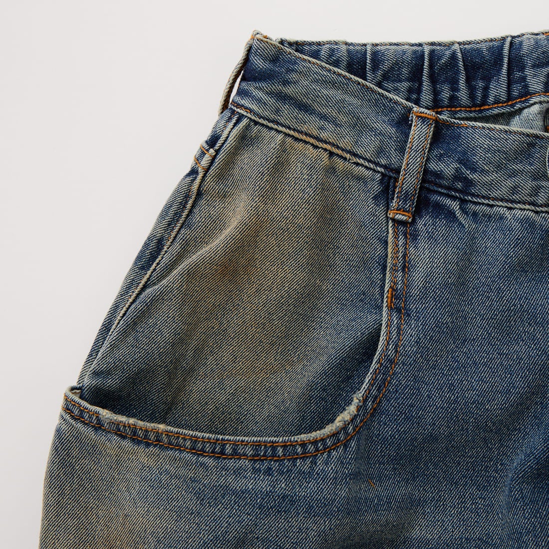 Noir Fabrik [ヌワールファブリック] ビッグポケットバギーパンツ [NF-262-029] USED