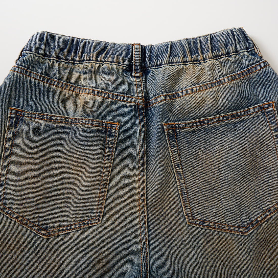 Noir Fabrik [ヌワールファブリック] ビッグポケットバギーパンツ [NF-262-029] USED