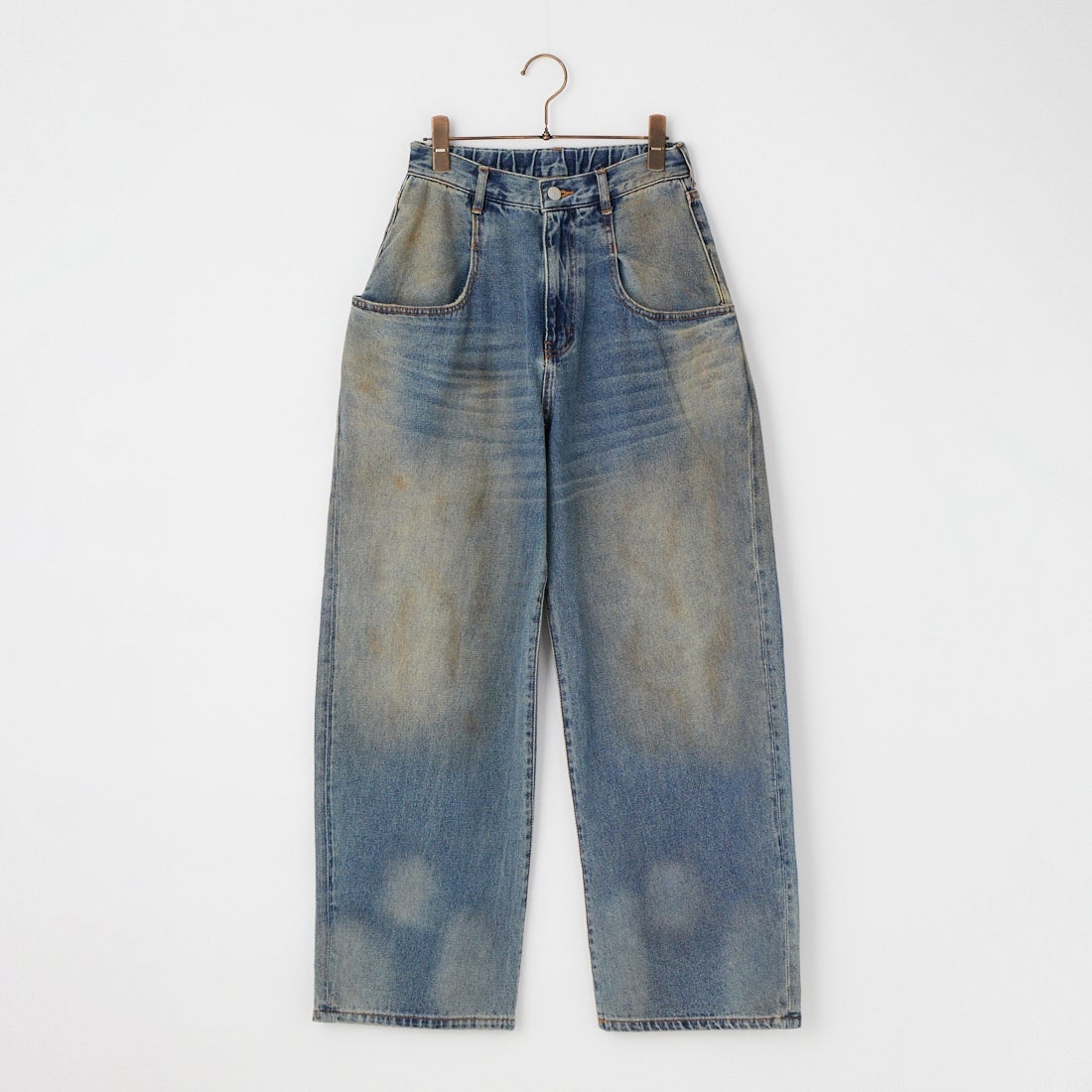 Noir Fabrik [ヌワールファブリック] ビッグポケットバギーパンツ [NF-262-029] USED