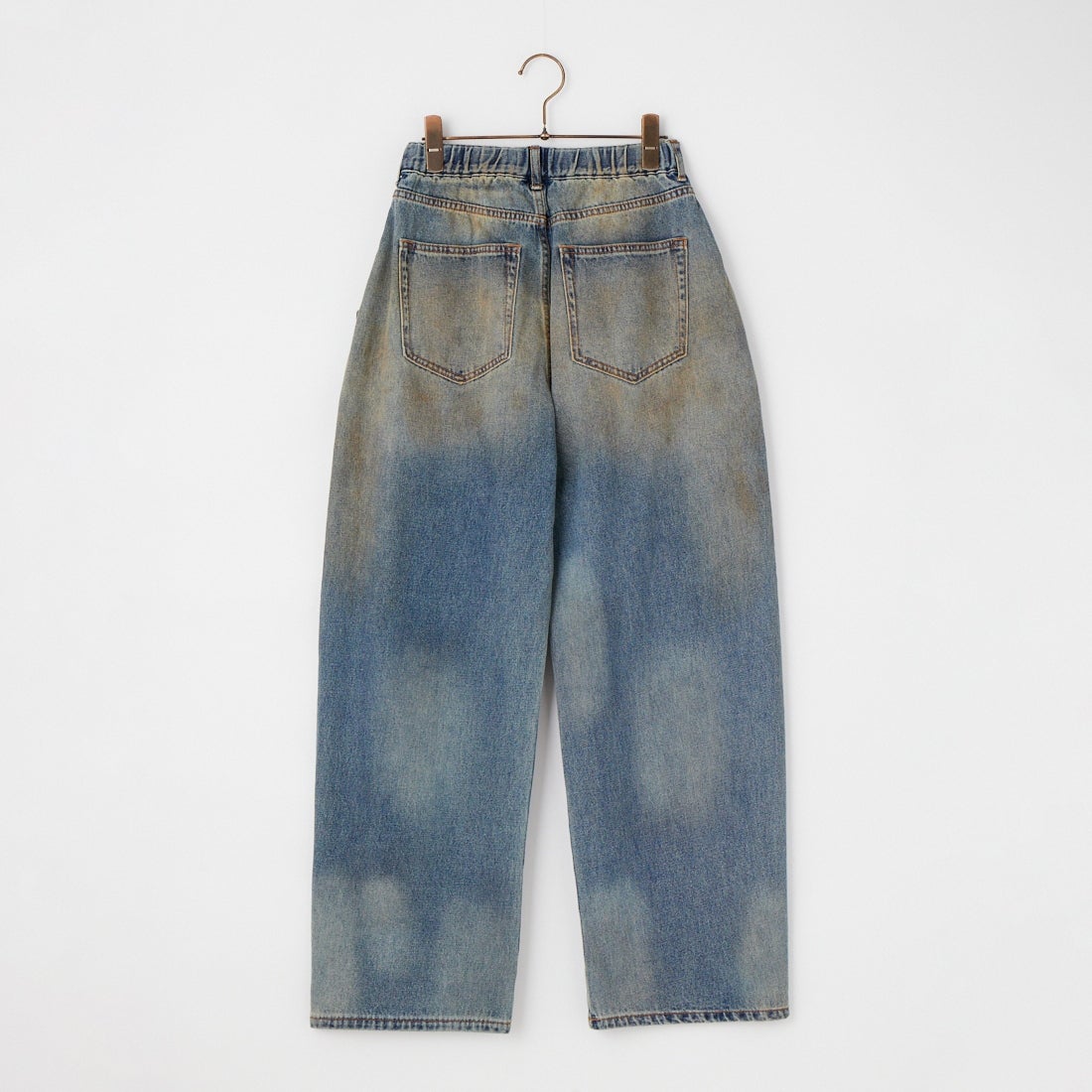 Noir Fabrik [ヌワールファブリック] ビッグポケットバギーパンツ [NF-262-029] USED