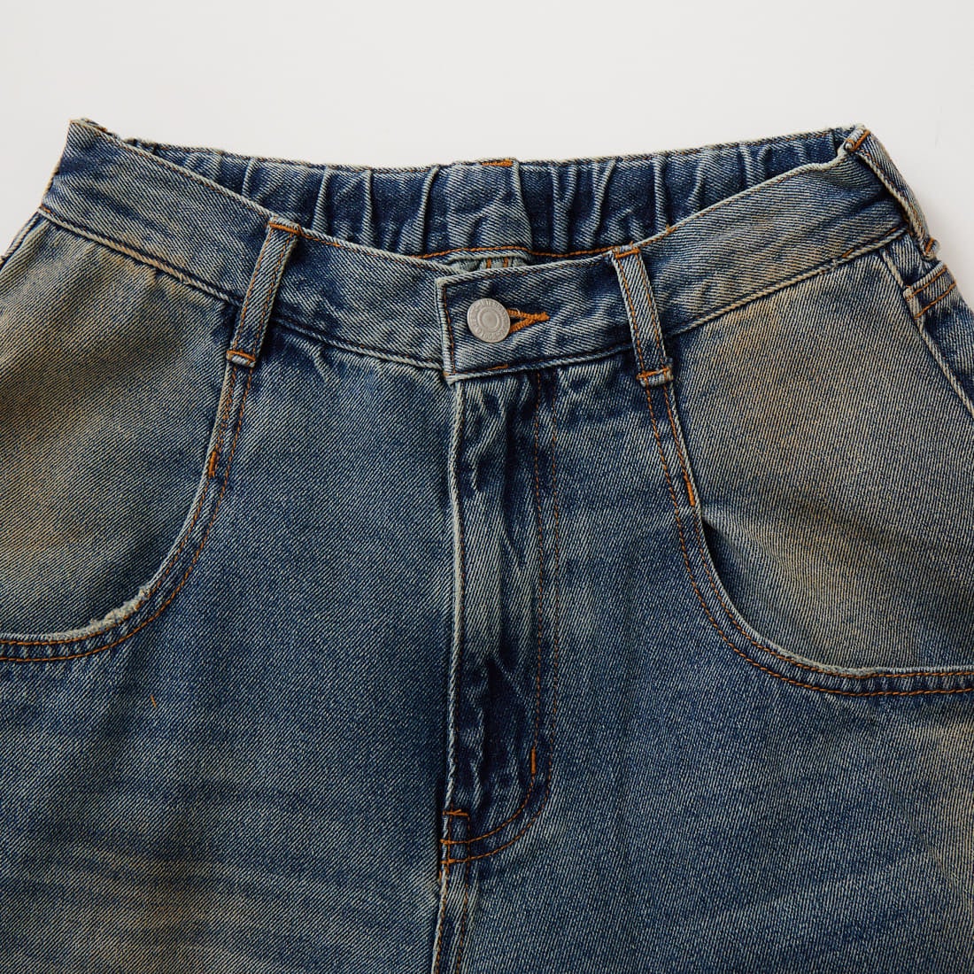 Noir Fabrik [ヌワールファブリック] ビッグポケットバギーパンツ [NF-262-029] USED