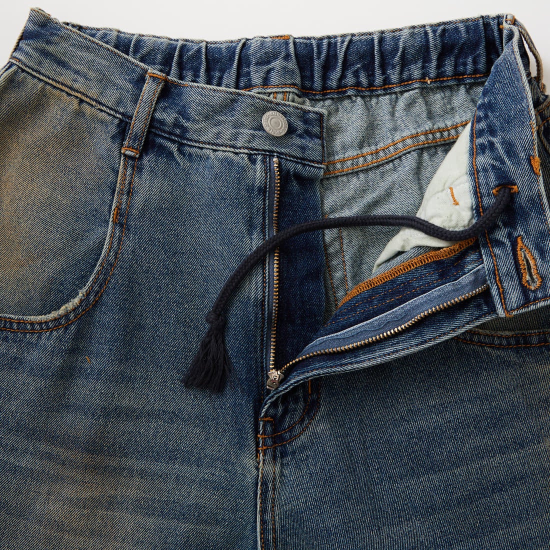 Noir Fabrik [ヌワールファブリック] ビッグポケットバギーパンツ [NF-262-029] USED